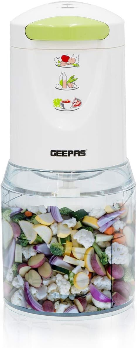 Geepas 500W Multi Chopper, Whte, 500ml