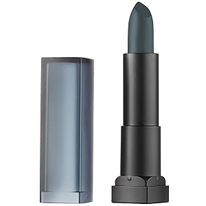 Maybelline New York Color Sensational Powder Matte Lipstick, Green Savage, 0.15 oz, 1 Count