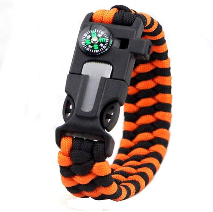 DLSM Outdoor Lifesaving Rope 7core Umbrella Rope Bracelet