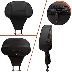 FOVPLUE Adjustable Rider Backrest,Detachable