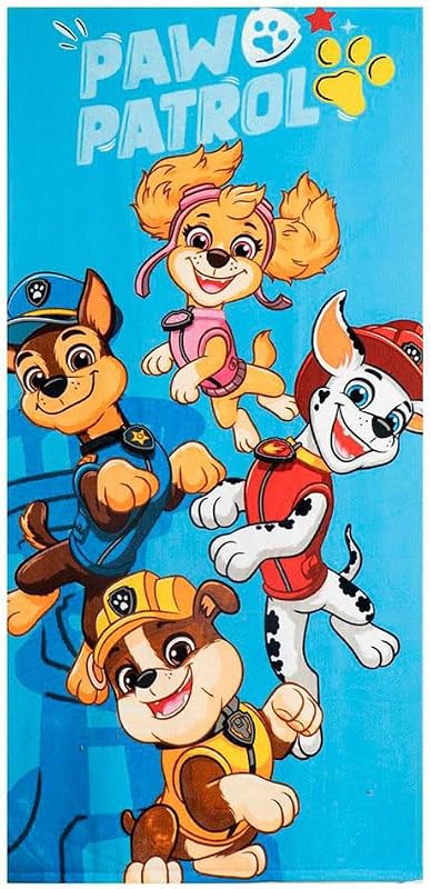 Asciugamano Set Occhiali Nuoto Paw Patrol Bambino e Ragazza - Asciugamano per Bambini Morbido e Occhiali Piscina Antivao, Kit Nuoto Bambini per Spiaggia, Piscina ed Estate