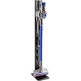 TechOrbits Docking Station Organizer - Vacuum Stand and Attachment Holder, Compatible with Cordless Dyson Vacuum Cleaner V12,