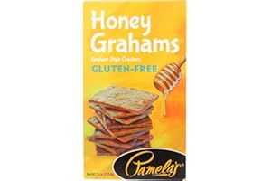 Pamela's Products - Gluten Free Graham Crackers Honey - 7 oz (pack of 2)