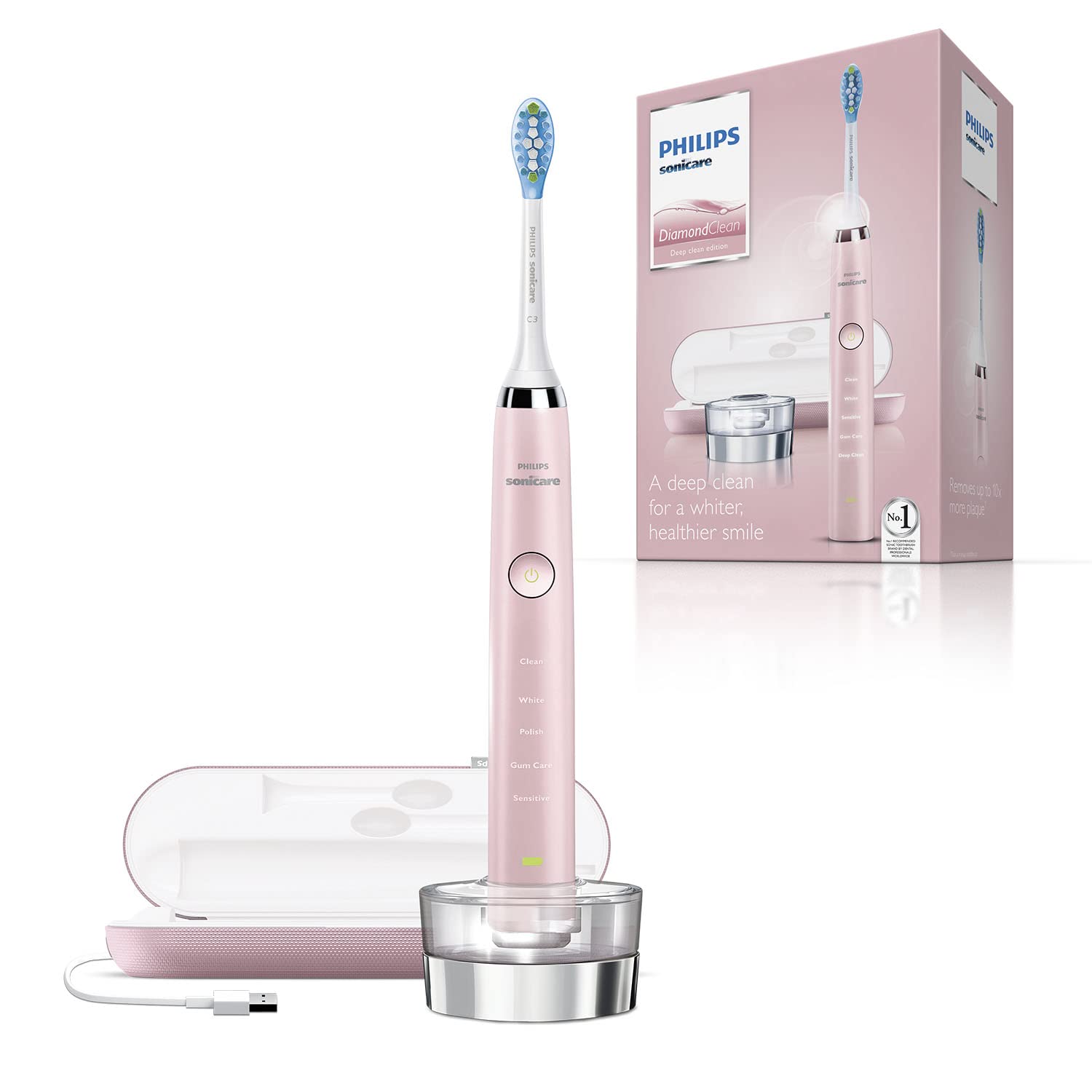 Philips Sonicare DiamondClean Sonic electric toothbrush HX9361/62