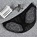 Binmer(TM)Mens Sexy Briefs Underwear Mesh Bikini Breathable Underpants (XL)