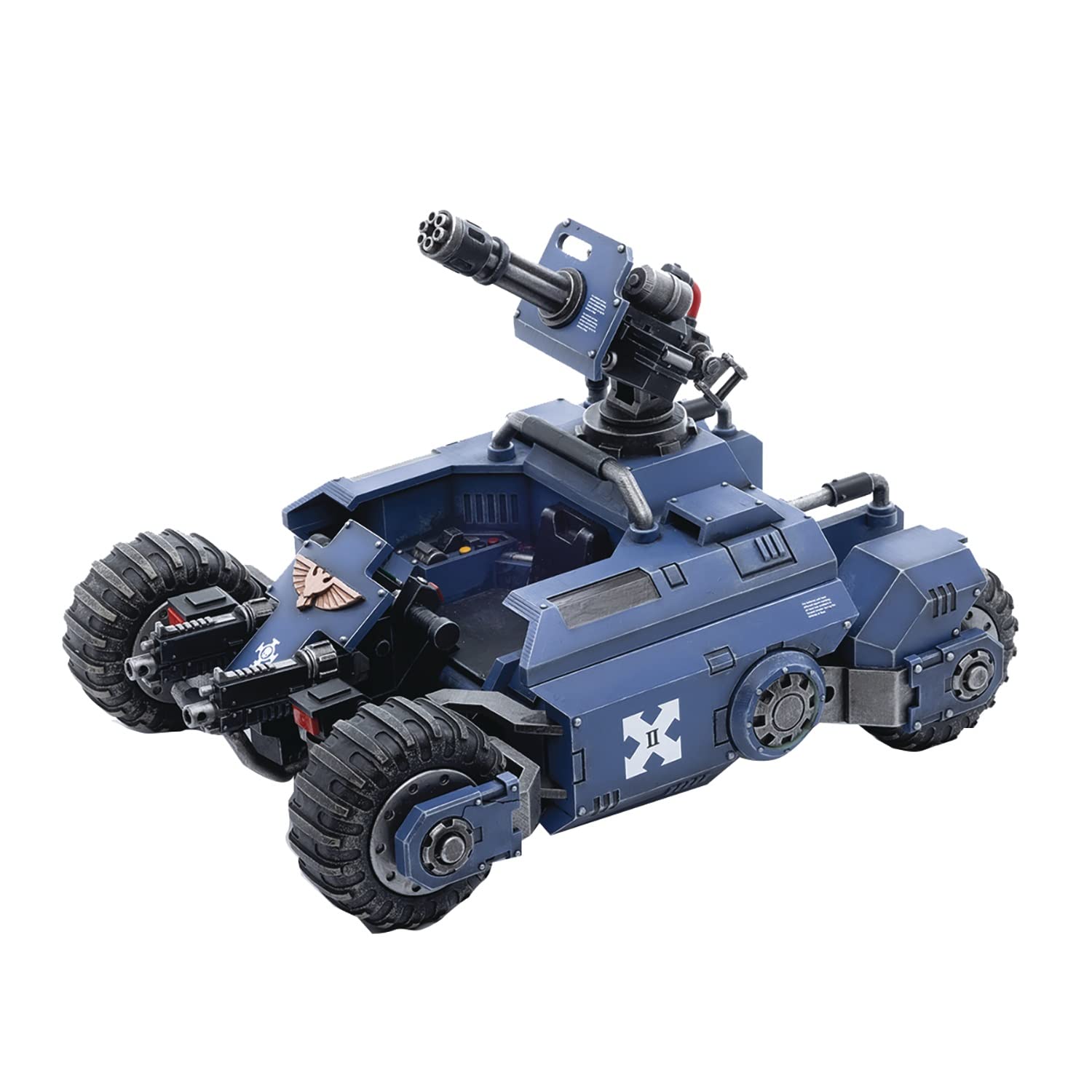JoyToy Bloomage Tech Warhammer 40,000 Ultramarines Primaris Invader ATV 1/18 Action Figure (Net)