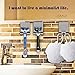 CASAFE+ Razor Holder Hook with Self Adhesive Fit Wide Handle Razor (4 Pack)