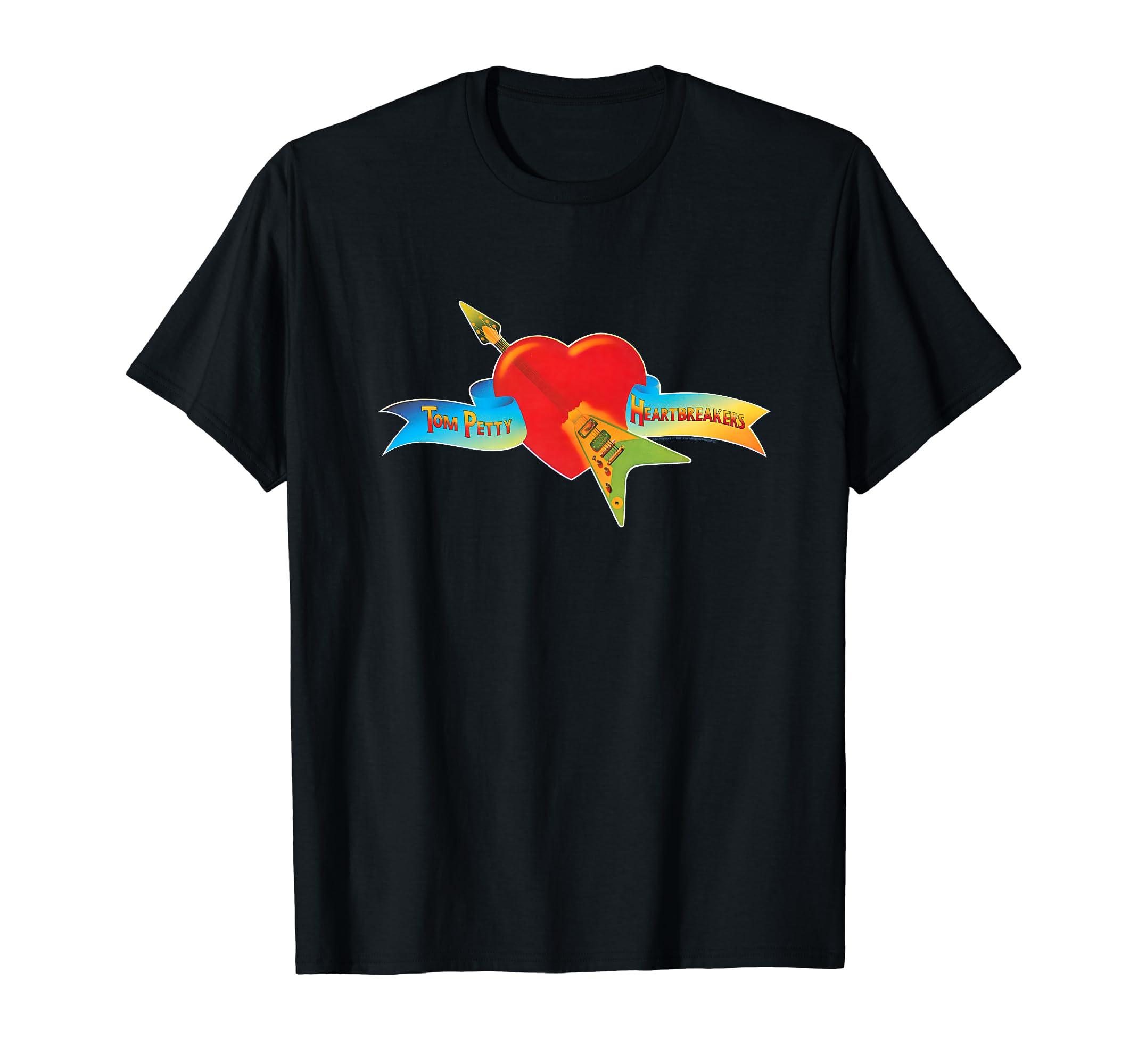 Tom Petty and the Heartbreakers Classic Logo T-Shirt