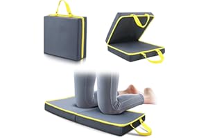 Jardineer Kneeling Pad for Gardening & Extra Thick Knee Pad – Soft Foam Knee Cushion with Waterproof Cover – Large 24x13 Inch