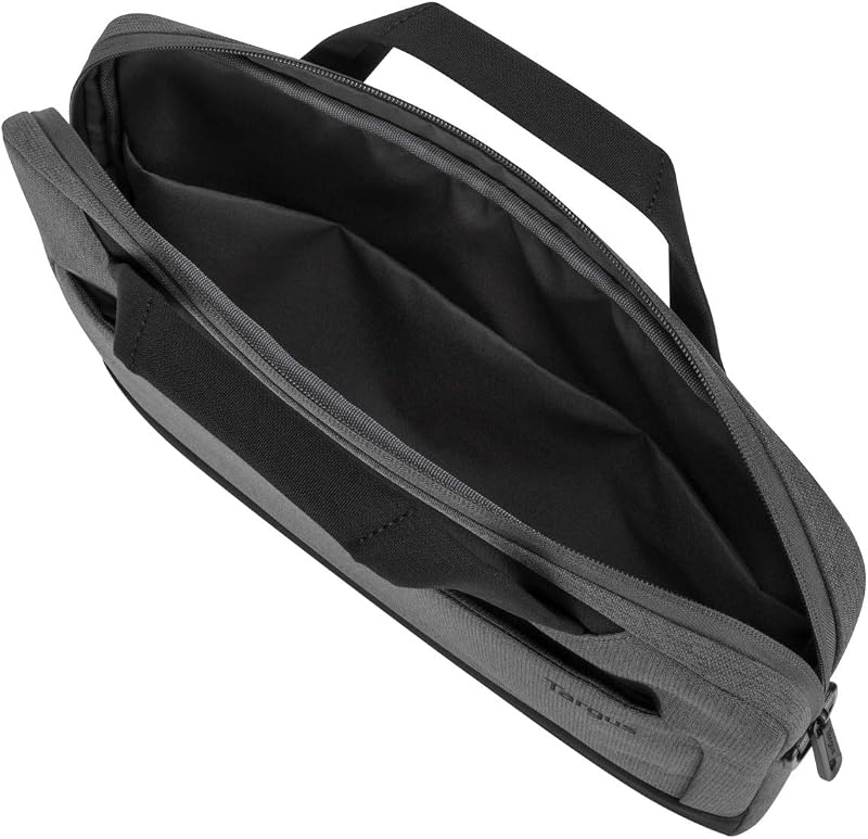 TBS92502GL Mala Cypress com Ecosmart, concebida para viajantes de negócios e escolas para portáteis até 15 polegadas. 6" - Cinzento