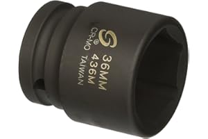 Sunex 436m 3/4-Inch Drive 36-Mm Impact Socket