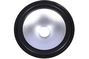 Universally Loudspeaker Cones Replacement with Enhances Durability for Auditory Repair 4 5 6.5 8 10Inch Loudspeaker Cones Rep