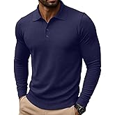 Sailwind Knit Polo Sweaters Long Sleeve Classic Golf Shirts