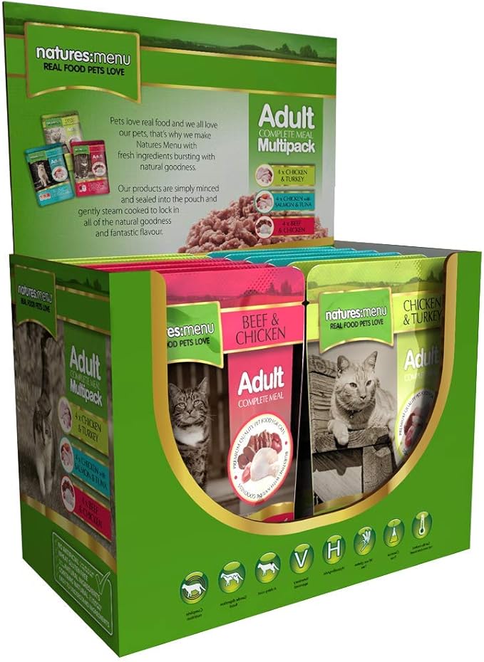 amazon natures menu dog food