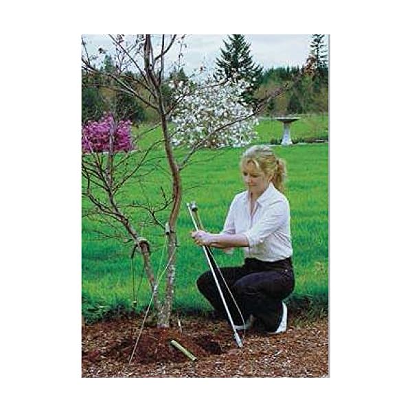 Anchor-Kit-Weatherguard-6-Piece-Easy-Hook-Anchor-Stakes-Kit-with-Drive-Rod-30-Stainless-Steel-Cable-for-securing-dog-kennels-trees-playhouses-canopies-6-pcs-plus-drive-rod