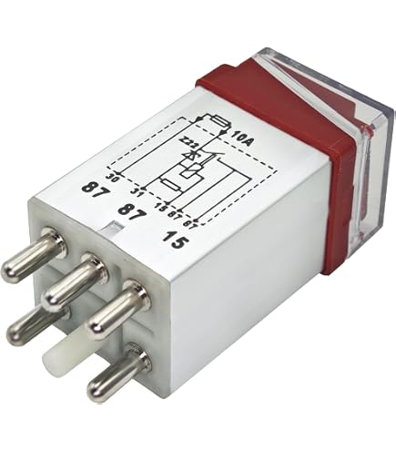 Amazon.com: OEM# A2018210047 2018210047 05898300 Turn Signal Relay