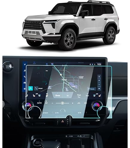 10.25-Inch Tempered Glass Screen Protector For 2022-2024 Kia K5 Touchscreen