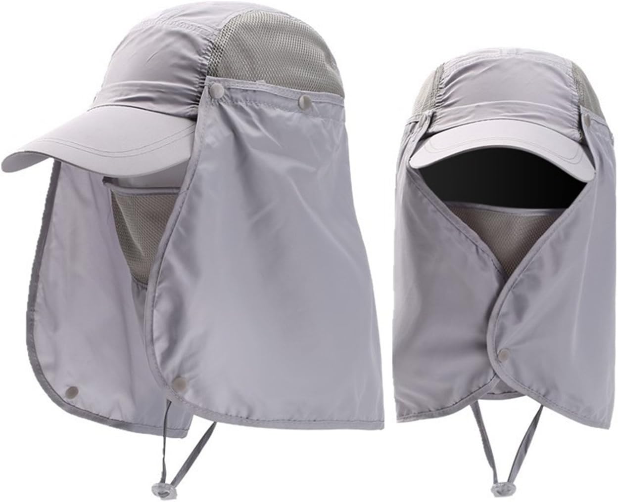 Outdoor Sun Cap UV Protection Neck Face Cover Fishing Hat for Men Women