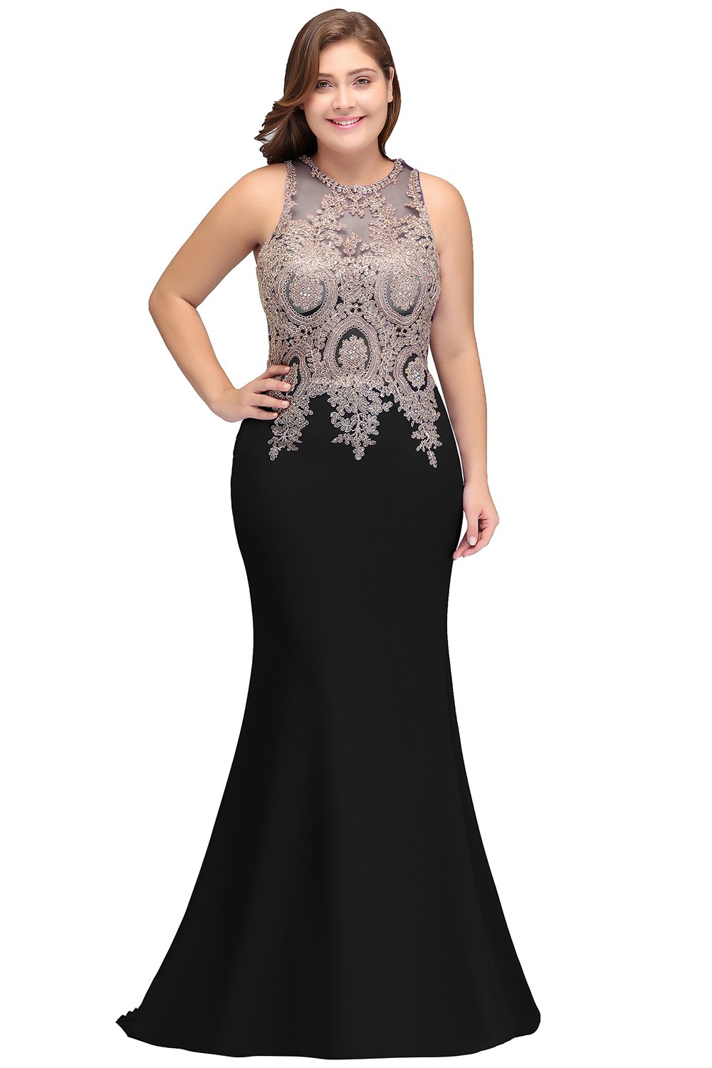 amazon ladies long evening dresses