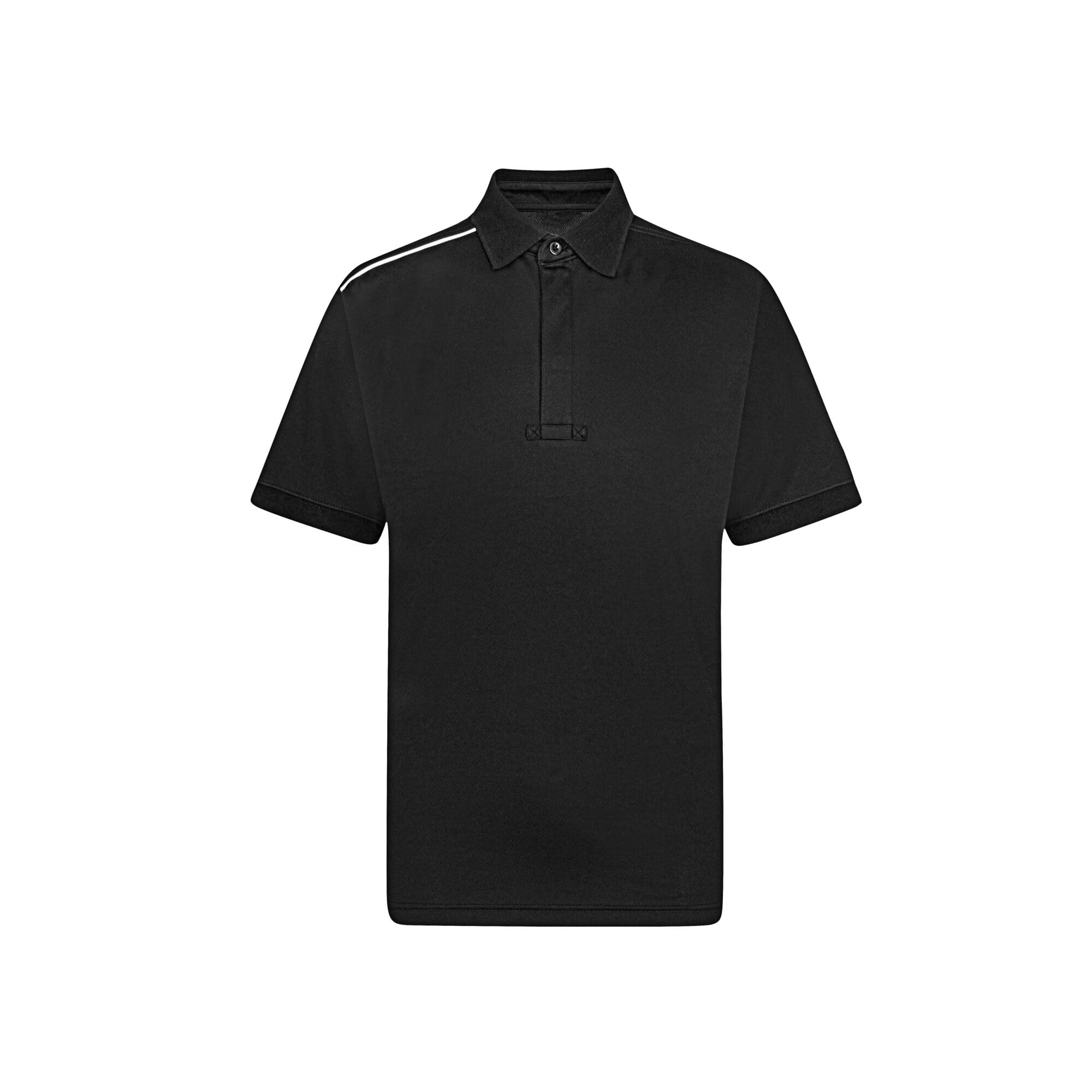 Portwest KX3 Polo Shirt, Size: M, Colour: Black, T820BKRM
