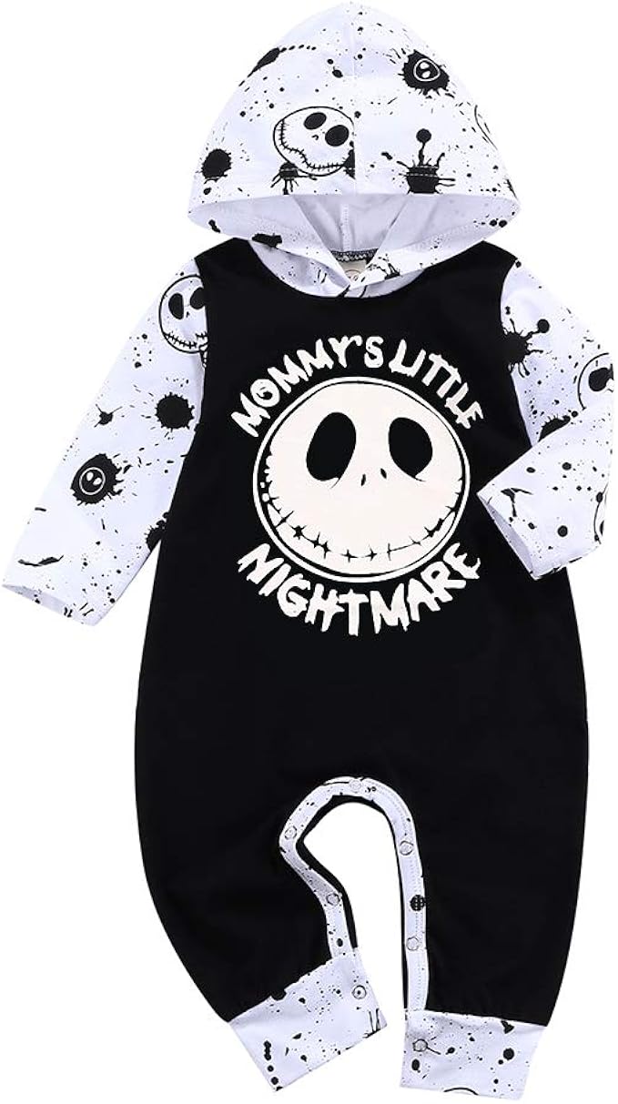 skull baby clothes