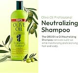 ORS Olive Oil Professional Neutralizing Shampoo for Hair After Relaxing 8.5oz view 3