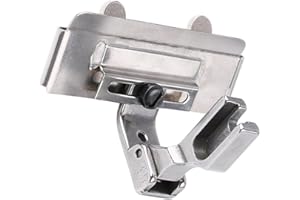 5.4cm Wide Webbing Stitching Presser Foot Adjustable Width Sewing Machine Metal Presser for Heavy Fabric Curtain Metal Adjust