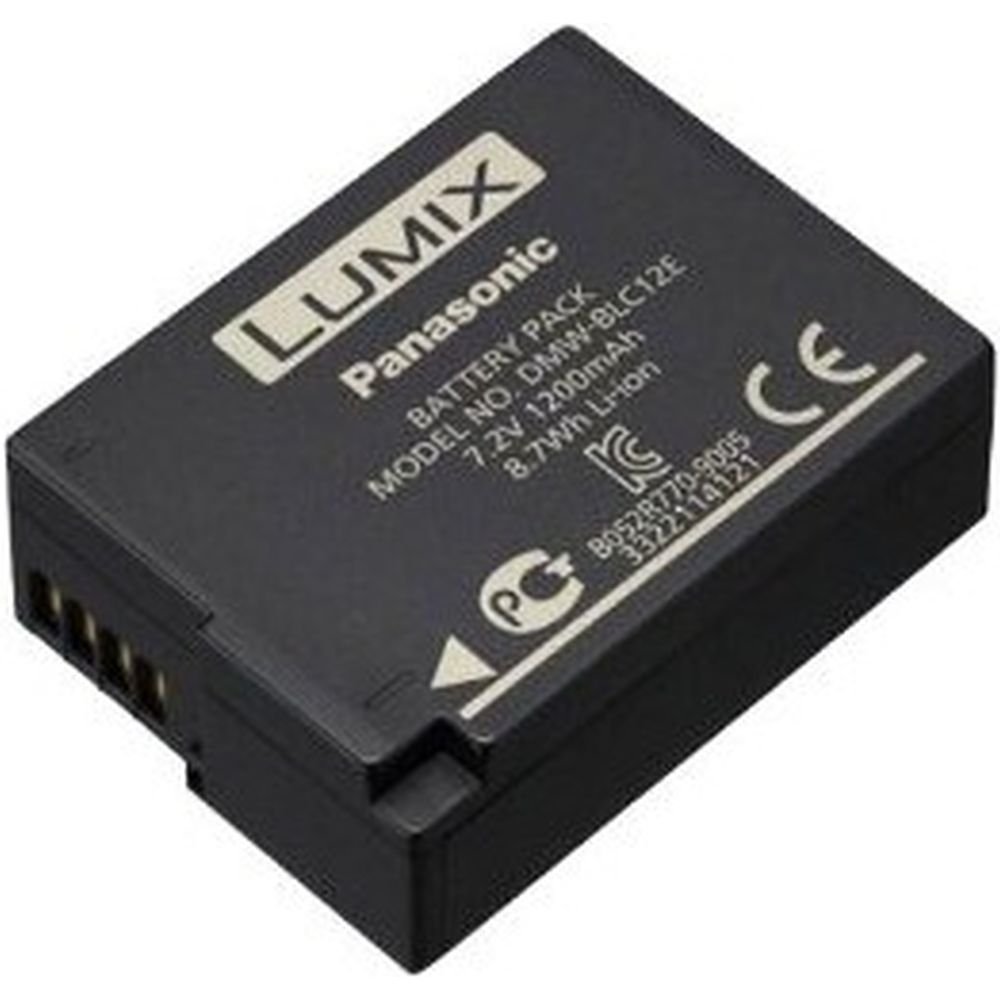 Panasonic DMW-BLC12E Battery for Lumix GH2