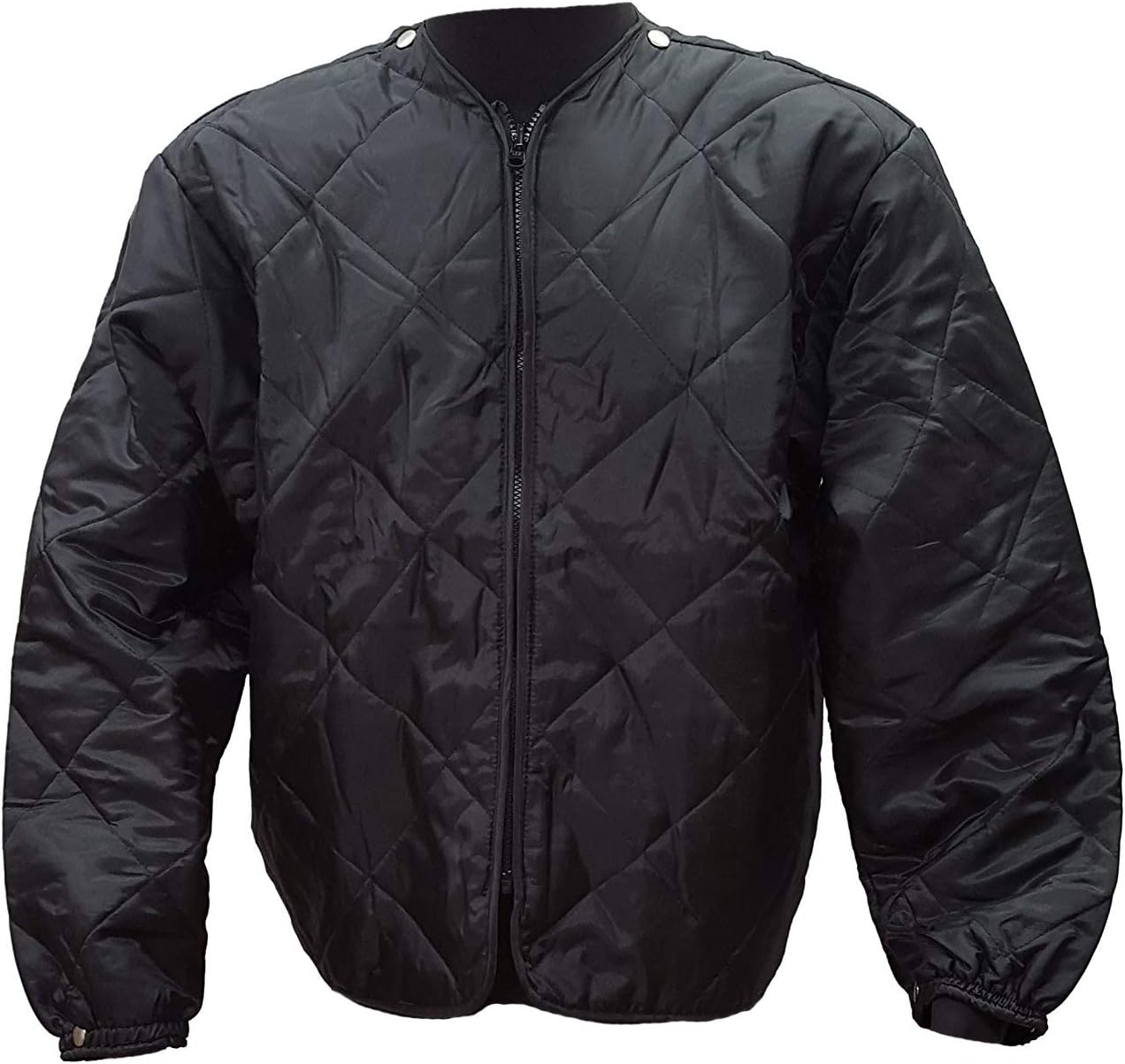 Lion Apparel Medic 1 Quilted Liner for EMS Unisex Bomber Jacket, Black