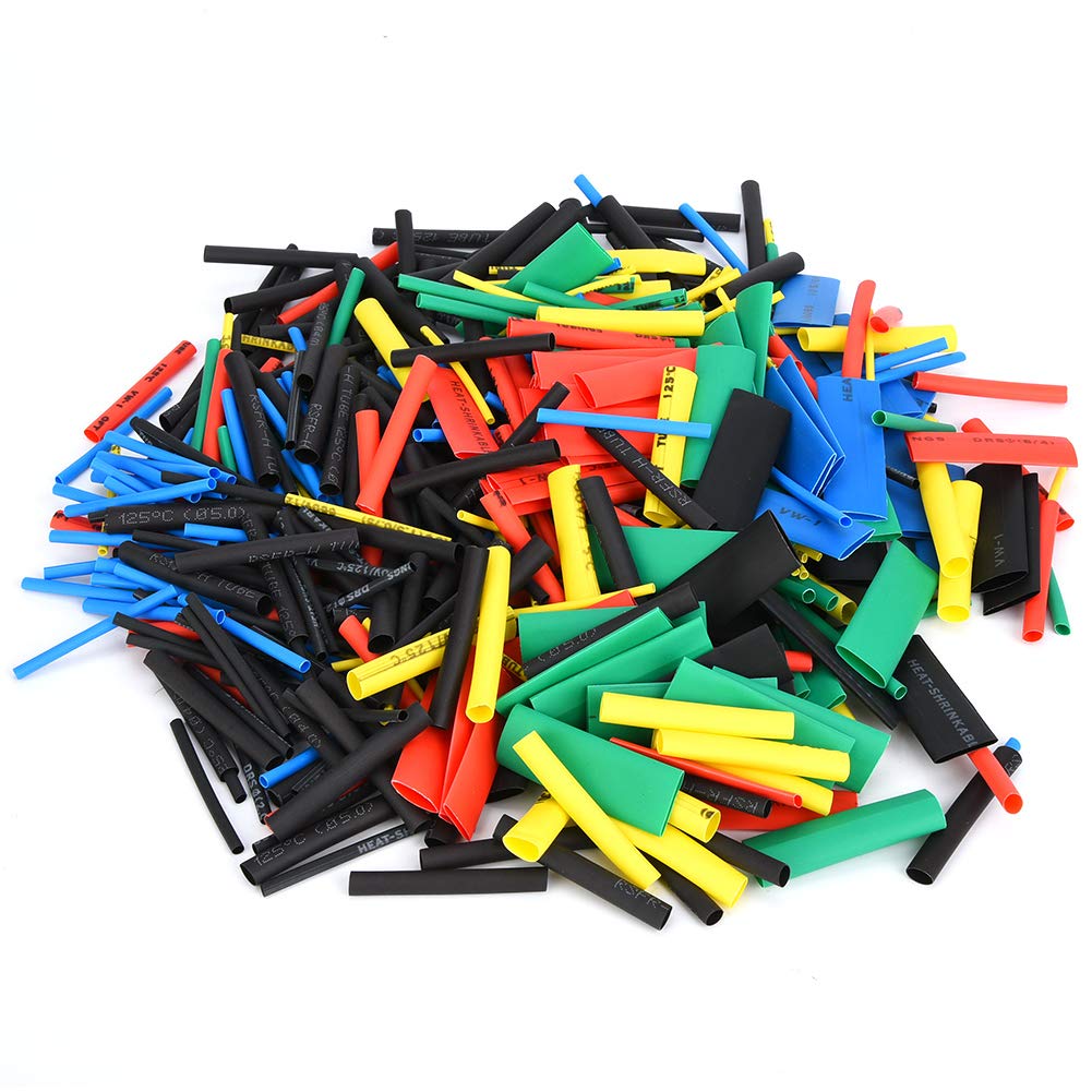 560Pcs Heat Shrink Tube,Insulated Heat Shrink Sleeve, Sleeving Wrap Cable Wire kit,for DIY wire/cable joints, daily repairs, etc