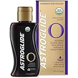 Astroglide O Organic, Essential Oil Based Personal Lubricant and Massage Oil, 4 oz.
