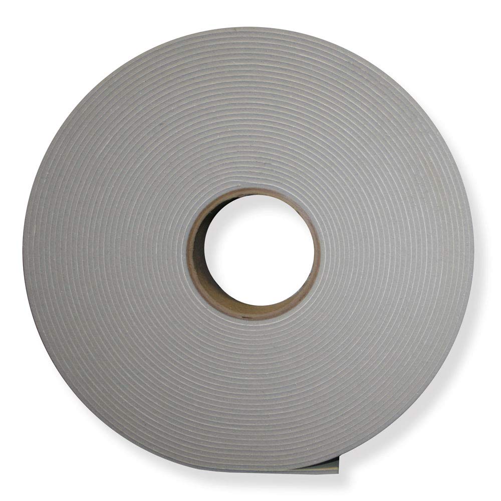 Foam Seal Tape Adhesive one side 1//16/" Thick x 1//4/" wide x 5/' Free