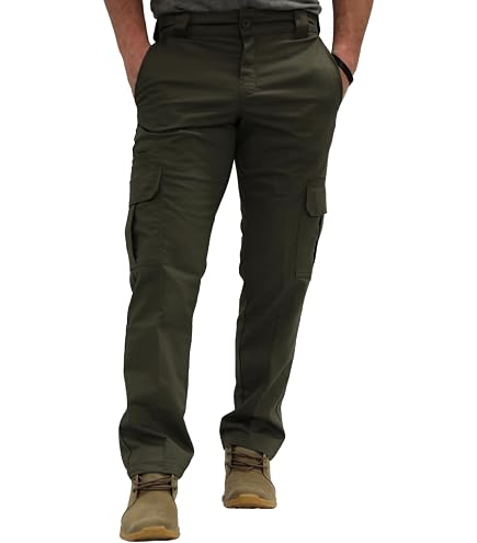 Amazon.com: Dickies Slim Fit Tapered Leg Multi-Use Pocket Work