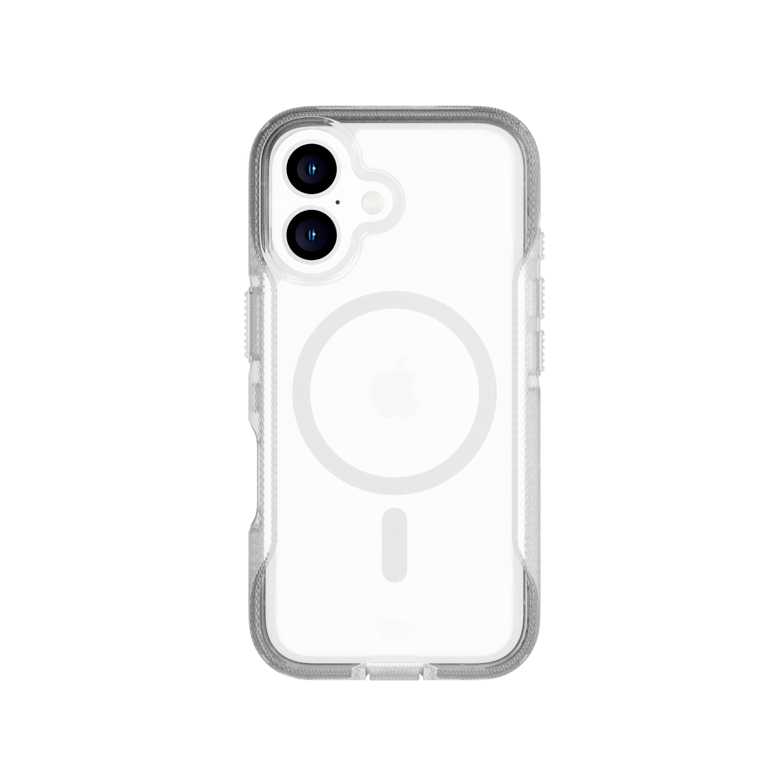Tech21 EvoPro for iPhone 16 Compatible with MagSafe - Impact Protection Case 21x Military Standard Tested - in Clear