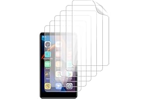 Oshmirian [6 Pack] For SWOFY M503Pro MP3 Player Screen Protector – Ultra-Clear PET Film with 6H Hardness,Anti-Scratch Bubble-