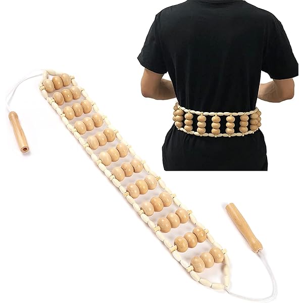 Wood therapy tools, Wooden massage tools set, body shape massage