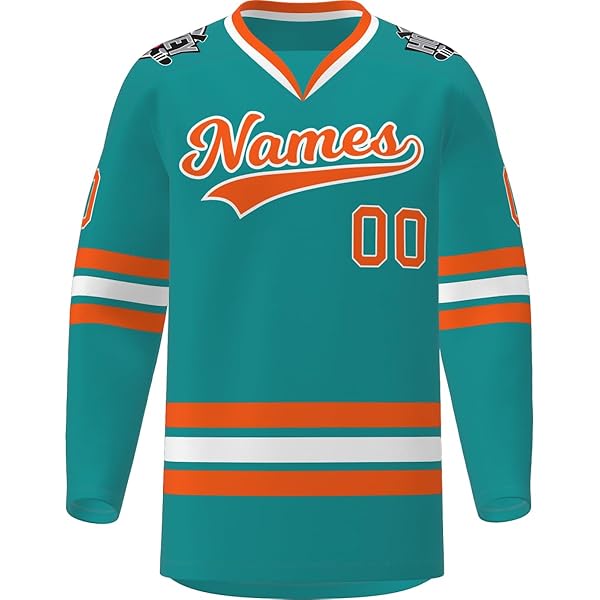 Maillot équipe Hockey Nom Numéro Maillot De Hockey Personnalisable