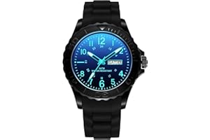 Kids Watch for Boys Girls 50M Waterproof Analog Wrist Watches Time Teaching Learning Easy Read Silicone Band Children Watch