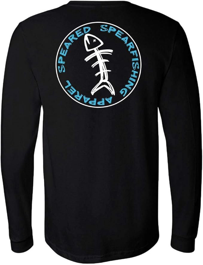 Speared Spearfishing TShirt Logo Long Sleeve TShirt Amazon.co.uk
