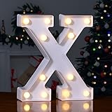 Foaky LED Letter Lights Sign Marquee Light Up