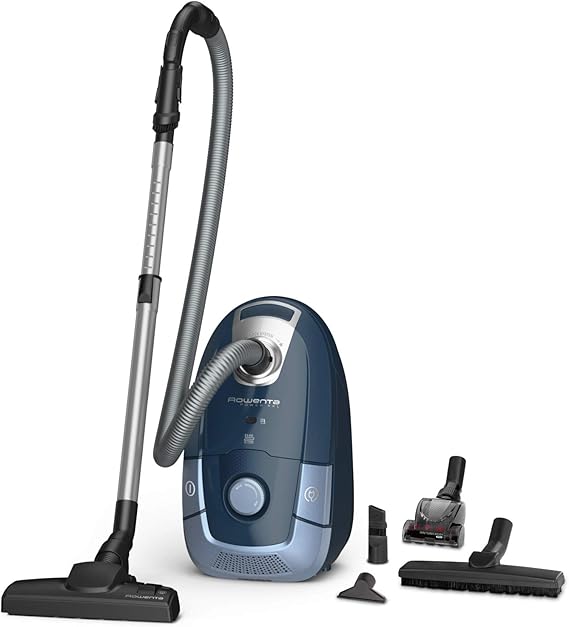 Rowenta RO3171EA Vacuum Cleaner with Bag Deep Dive Blue/Aqua 450 W 70