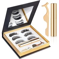 Magnetische Wimpern Natural Look - Natürlicher Effekt, Einfach Anzubringen, Wiederverwendbar