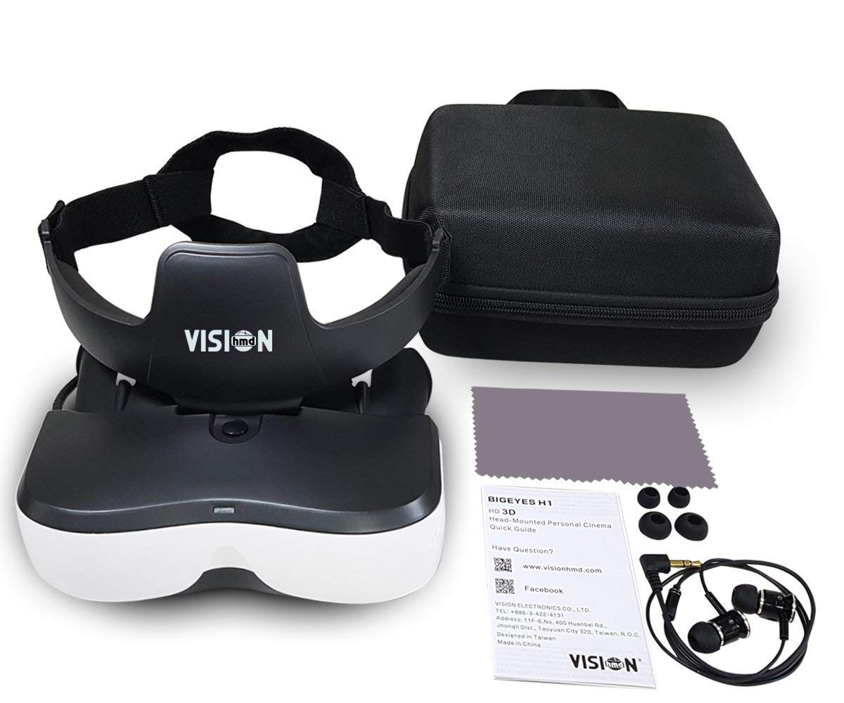 Mua VISIONHMD Bigeyes H1 3D Video Glasses with HDMI Input trên Amazon