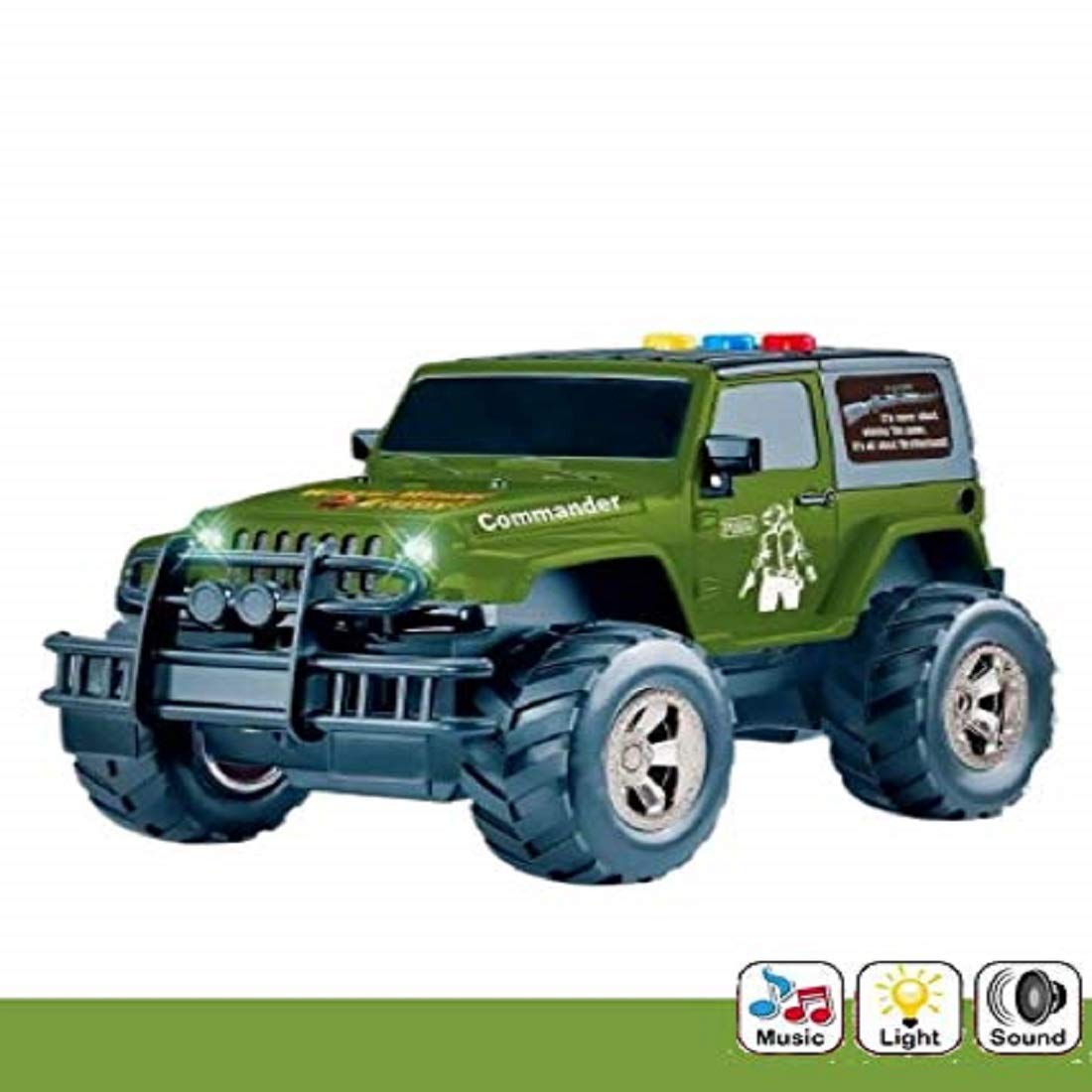 jeep commander toy