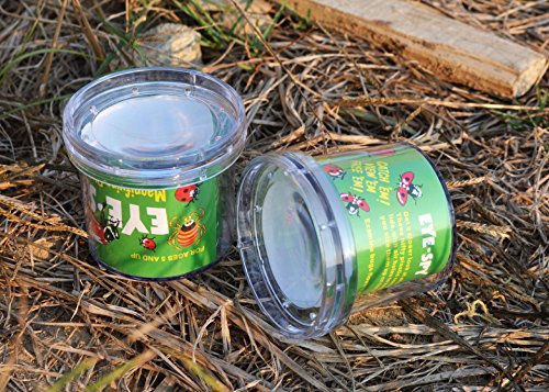 AlleTechPlus Critter Cage Magnifying Bug Reviewer Kid's Toy, Nature Exploration Toys Insect Magnifier Backyard Explorer (12 packs) - Thumbnail 6