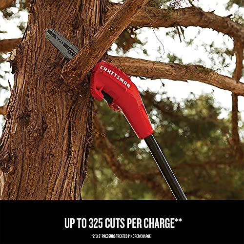 CRAFTSMAN V20 Pole Saw, 14Foot, Cordless (CMCCSP20M1) Pricepulse