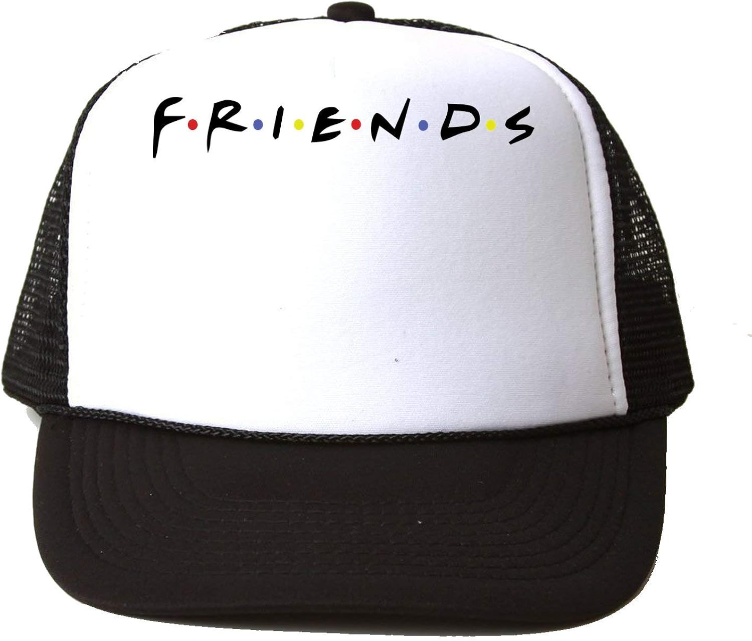 Nomorefamous Friends Series Logo Dots Baseball cap Hat Cappello