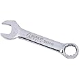 Sunex 993018 9/16" Fully Polished Stubby Combination Wrench