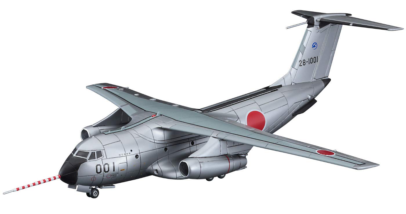 Hasegawa 1:200 Kawasaki C-1 ADTW First Aircraft