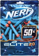 Nerf Elite 2.0 Commander RD6 Blaster 50-Dart Refill Pack 12 Darts view 2